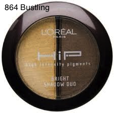 L'OREAL HIP - eyeshadow 864 Bustling