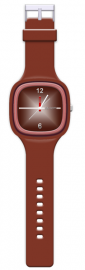 Silikone ur i Brun  - Nyhed i 2012