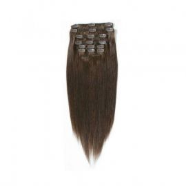 Hair extensions 40 cm - brun #4