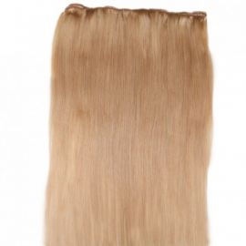 Hair extensions 40 cm - #16 mørk blond