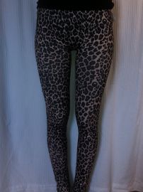 Leopard leggings 