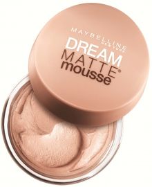 Maybelline dream matte mousse foundation
