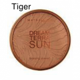 MAYBELLINE DREAM TERRA SUN BRONZING PUDDER – Tiger