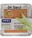 Nivea pure and natural pudder 02 Sand